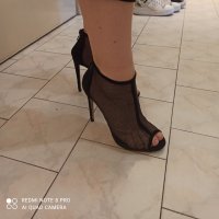 Дамски луксозни обувки, снимка 6 - Дамски елегантни обувки - 28173885