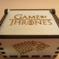 Дървена музикална кутия с музика от Game of Thrones  , снимка 5 - Други музикални жанрове - 27392229