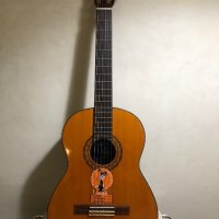 Kiso Suzuki Takeharu G-120, Made in Japan,Класическа китара, снимка 1 - Китари - 40453092