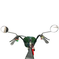 2021г Електрически скутер Харли Harli 1200W + аксесоари, каска, снимка 5 - Мотоциклети и мототехника - 23056293