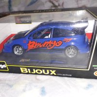 Ford Focus WRC  RALLY  1.24 Scale Burago. Top Rare model., снимка 3 - Колекции - 42946640