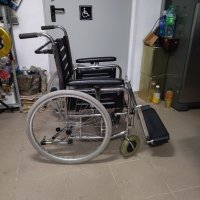 Инвалидна количка XXL 160кг, снимка 8 - Инвалидни колички - 42945152