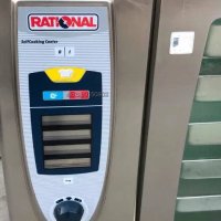 Готварски Конвектомат Рационал/ Rational SCC 102-20 Тави! Чисто Нов!, снимка 2 - Обзавеждане на кухня - 43072780