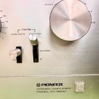 Мечтаният от всеки аудиофил Pioneer SA-9800 Integrated Amplifier Vintage Classic, снимка 5 - Ресийвъри, усилватели, смесителни пултове - 38892664