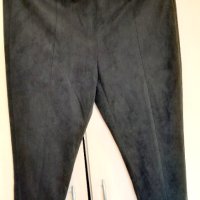 Черен велурен панталон zara, снимка 1 - Панталони - 43987108