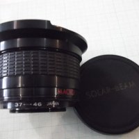 Обектив "SOLAR-BEAM SUPER WIDE AF MACRO 0.42Х" японски, снимка 6 - Обективи и филтри - 32425355