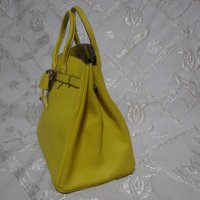 Чанта кожена дамска, снимка 2 - Чанти - 37670002