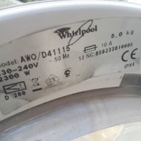 Продавам пералня Whirlpool AWO/D41115 на части , снимка 11 - Перални - 32926045