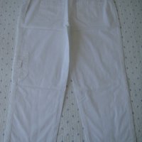 Нов - дамски летен 7/8 памучен панталон - М размер , снимка 3 - Панталони - 28684098