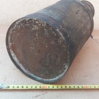 стар възрожденски гюм метален - 4 литров , снимка 12 - Антикварни и старинни предмети - 38571794