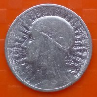 Полша 2 злоти 1934 сребро, снимка 2 - Нумизматика и бонистика - 28766484