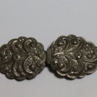 Сребърни пафти , снимка 1 - Антикварни и старинни предмети - 35081001