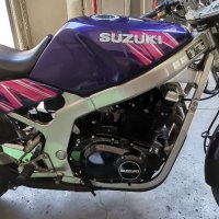 Suzuki GS500E, снимка 1 - Мотоциклети и мототехника - 37246298