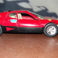 Ferrari - метална количка, снимка 4 - Колекции - 34993987