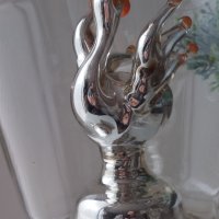 Много рядък Руски самовар/сребро сребърен сребърни/, снимка 7 - Антикварни и старинни предмети - 40390484
