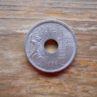 монети – Испания, снимка 14 - Нумизматика и бонистика - 27021057