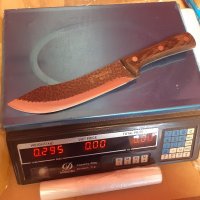 Нож с дървена дръжка, снимка 5 - Ножове - 43476325