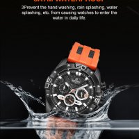 Мъжки часовник NaviForce Хронограф NF8019T BBО., снимка 11 - Мъжки - 34759282