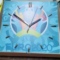 стенен часовник евро 2020, снимка 3 - Стенни часовници - 33346266