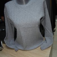 Блузки в пет цвята с размери S /М и Л /ХЛ , снимка 4 - Блузи с дълъг ръкав и пуловери - 35163290