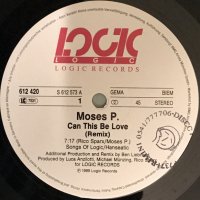 Moses P. ‎– Can This Be Love (Remix by Ben Liebrand) Vinyl , 12", снимка 4 - Грамофонни плочи - 33674707