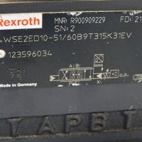 Серво клапан Rexroth 4WSE2ED10-51/60B9T315K31EV directional servo valve, снимка 14 - Резервни части за машини - 38005237