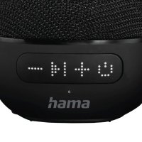 Блутут мобилна колонка HAMA Cube 2.0, 4 W, черен HAMA-188208, снимка 9 - Bluetooth тонколони - 43355225