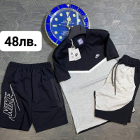 Летни мъжки комплекти Nike, снимка 3 - Спортни дрехи, екипи - 44932160