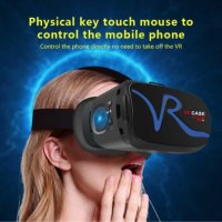 3D очила за телефон VR CASE с бутони за управление и Trackpad, снимка 2 - Друга електроника - 38459452
