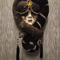 Венецианска маска оригинална ръчна изработка , снимка 1 - Други - 43217792