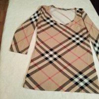 Дамска блуза BURBERRY, снимка 1 - Блузи с дълъг ръкав и пуловери - 32380784