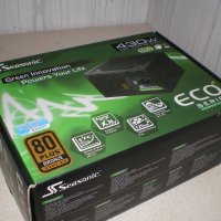 Захранване за компютър Seasonic Eco 430W, снимка 7 - Захранвания и кутии - 43442507
