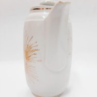 Красива бяла порцеланова кана, чайник(7.2), снимка 4 - Антикварни и старинни предмети - 43846178