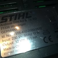 STIHL-BATTERY CHARGER-ВНОС FRANCE 0801222006, снимка 13 - Градинска техника - 35372215