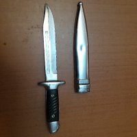 Нож армейски М1951г.никелиран,курсантски нож. , снимка 2 - Антикварни и старинни предмети - 43100954