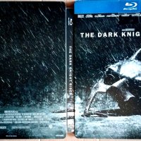 The Dark Knight Rises - Steelbook (Метална кутия) на 2 Blu-Ray диска, снимка 3 - Blu-Ray филми - 43637827