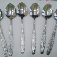 Руски вилици, лъжици, ножове неръждаема стомана Различни видове , снимка 7 - Прибори за хранене, готвене и сервиране - 27315472