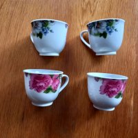 Красиви порцеланови чаши  за чай , снимка 2 - Чаши - 40217089