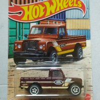 Hot Wheels Land Rover Series III Pickup, снимка 1 - Колекции - 37427736
