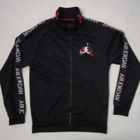 Jordan AIR Nike Jumpman Classics Track Jacket оригинално горнище яке S, снимка 1 - Спортни дрехи, екипи - 43862242