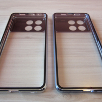 Xiaomi Poco X6 Pro 5G / X6 / Двоен 360 градуса магнитен кейс калъф, снимка 8 - Калъфи, кейсове - 44860109