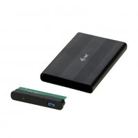 Кутия за твърд диск i-tec MySafe Advance AluBasic 2.5" USB 3.0, снимка 2 - Други - 28112263
