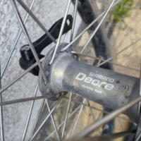 Чифт 26 цола капли за велосипед колело Shimano deore , снимка 4 - Части за велосипеди - 44864569