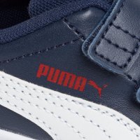 НАМАЛЕНИЕ!!!!Бебешки спортни обувки PUMA COURTFLEX Тъмно сини, снимка 6 - Детски маратонки - 32724952