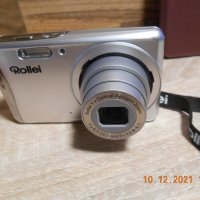  Rollei powerflex 455 - 14mpx 5 optical, снимка 6 - Фотоапарати - 35652698