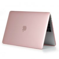 Розов предпазен кейс за Apple MacBook Air и MacBook PRO Retina 13", снимка 4 - Лаптоп аксесоари - 26324048