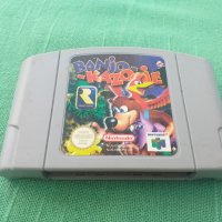 BANJO KAZOOIE  Nintendo 64, снимка 1 - Игри за Nintendo - 33646484