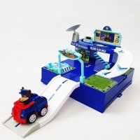 Паркинг Paw patrol, снимка 2 - Коли, камиони, мотори, писти - 43297355