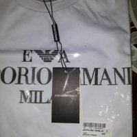 Мъжки тениски Emporio Armani , снимка 2 - Тениски - 35121539