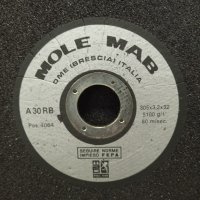 абразивни дискове за рязане на метал MOLE MAB, снимка 2 - Други инструменти - 43586901